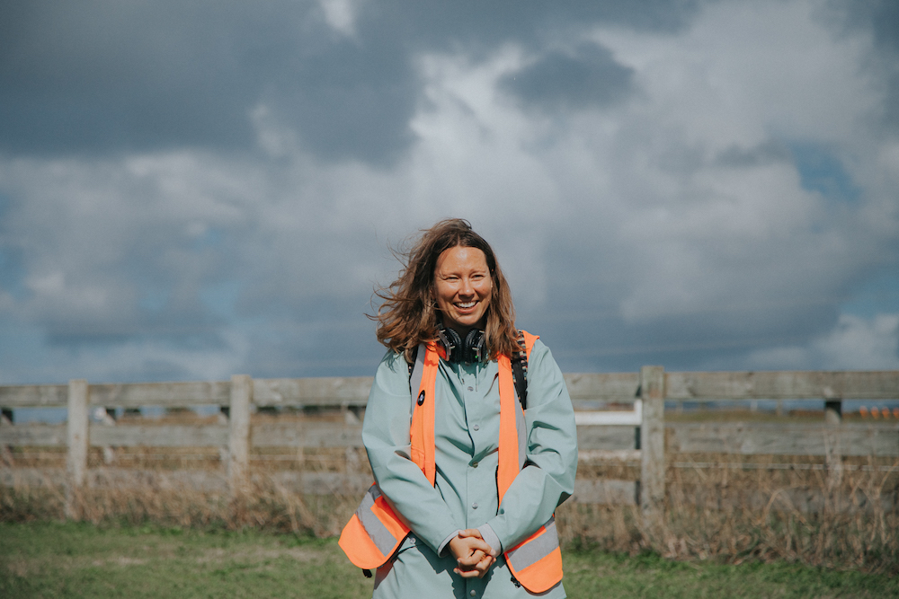 Yana Kirakovskaya - Papaya Stories- creator of the audio programme for the M2M Hikoi Te Atatu