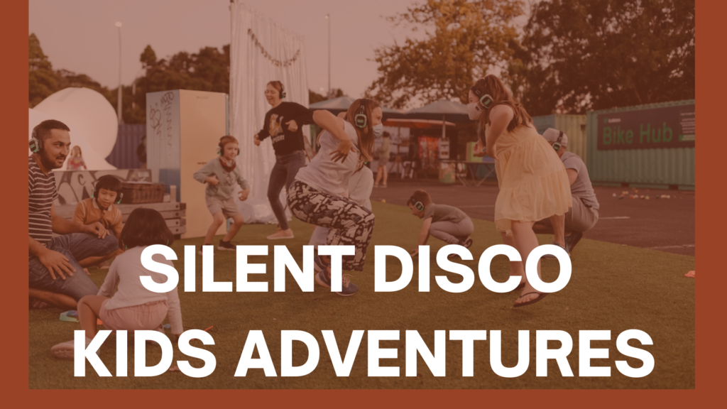 silent disco kids adventures by papaya stories