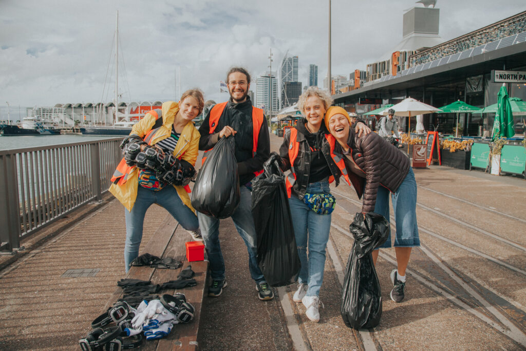 silent disco clean up by papaya stories